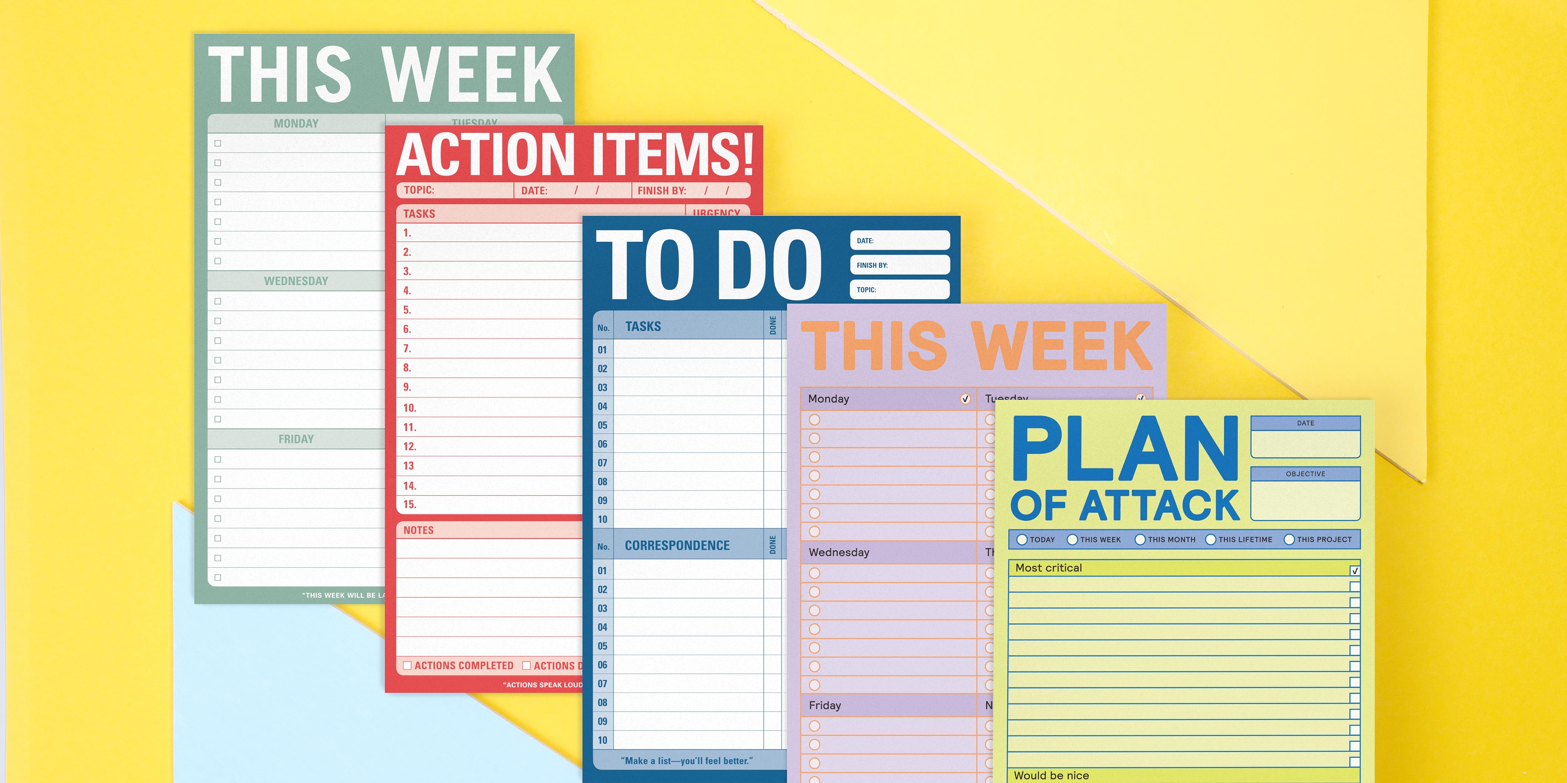 Organize Your Life With Wit