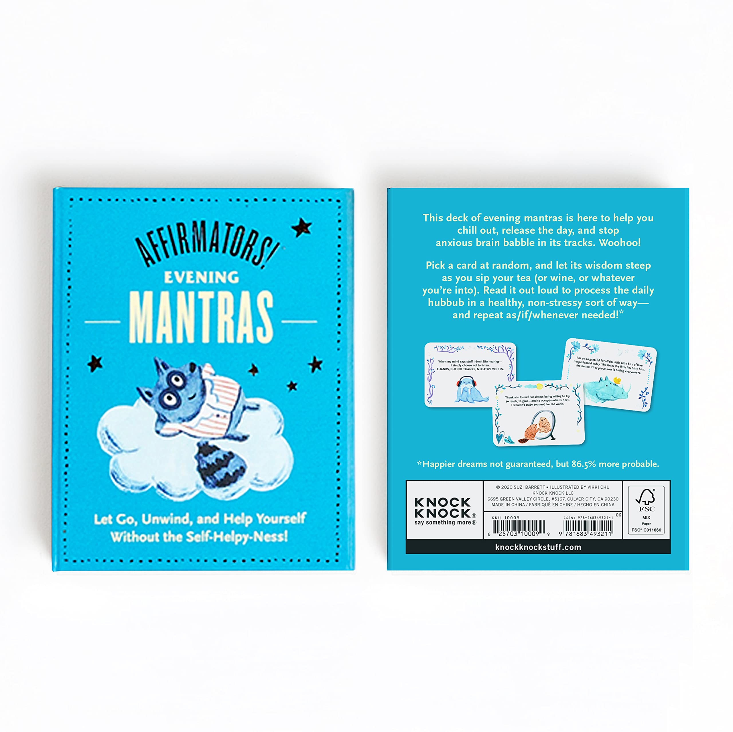 Affirmators! Mantras Evening Night Affirmation Cards Deck (30 Cards) - Image 4