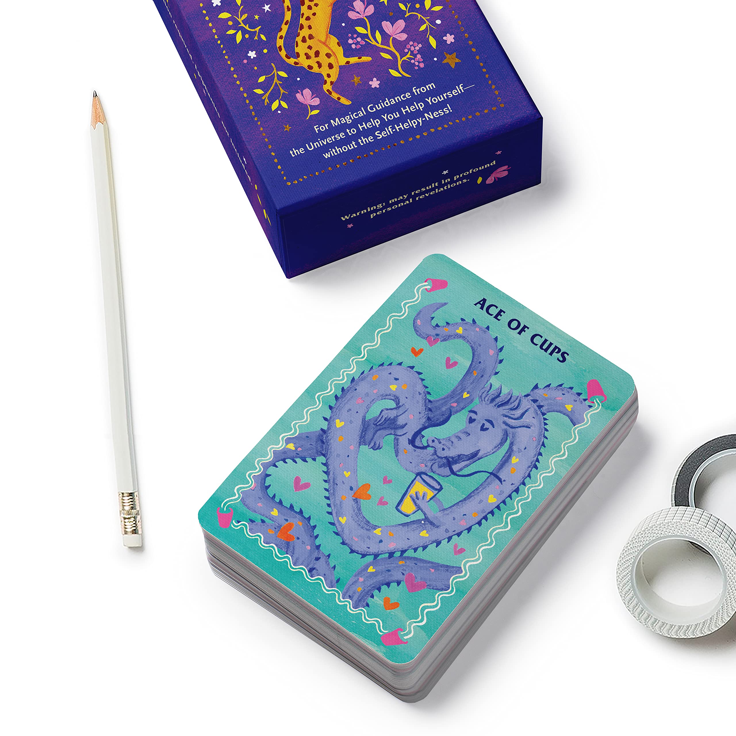 Affirmators! Tarot Cards Deck - Daily Affirmation Tarot Cards with Positive Affirmations For Magical Guidance from the Universe to Help You Help Yourself without the Self-Helpy-Ness - Image 6