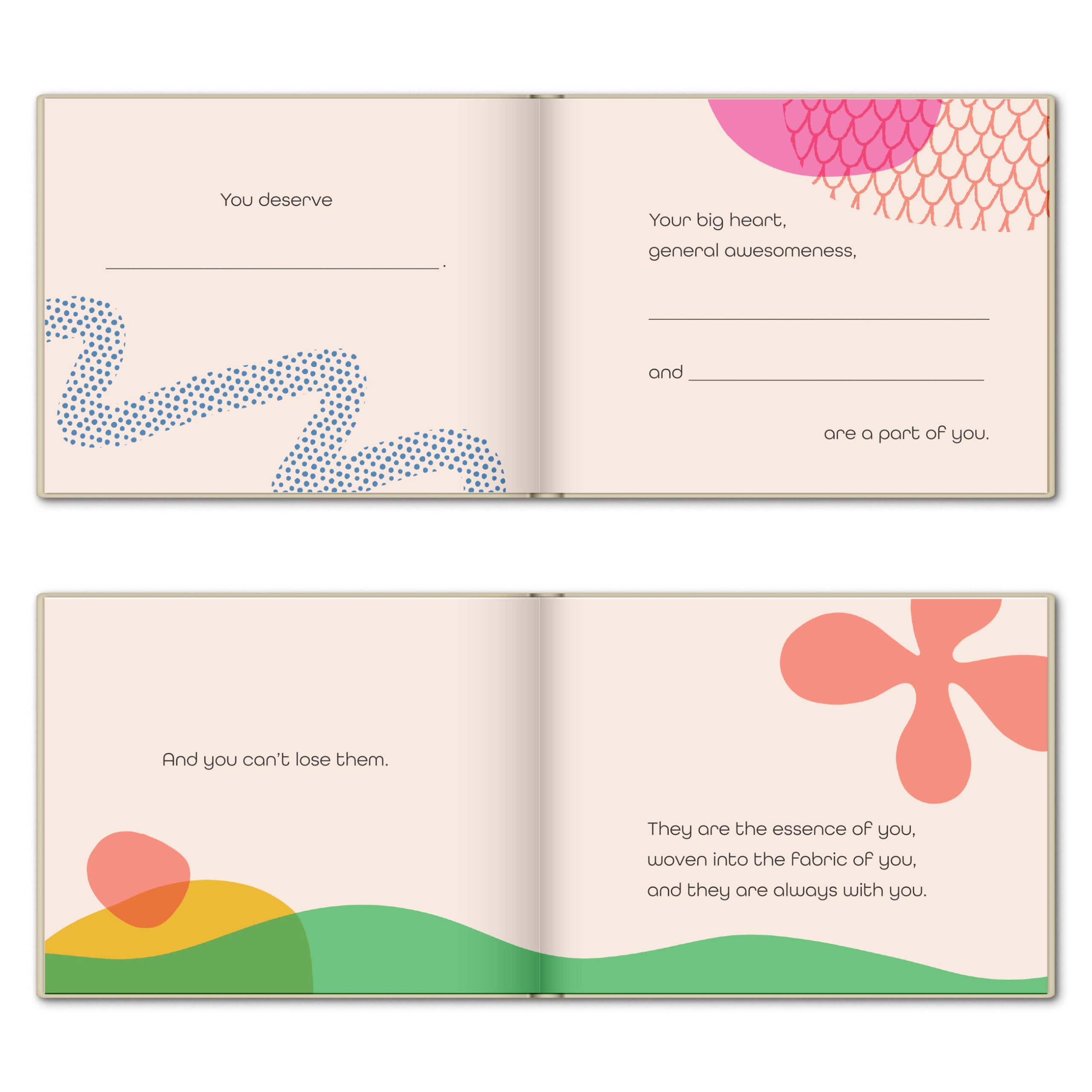 Fresh Start Fill-In Gift Book: A My Wishes for You Fill-In-the-Blank Book (Personalized By You) (Em & Friends Wishes for You Fill-in Books) - Image 4