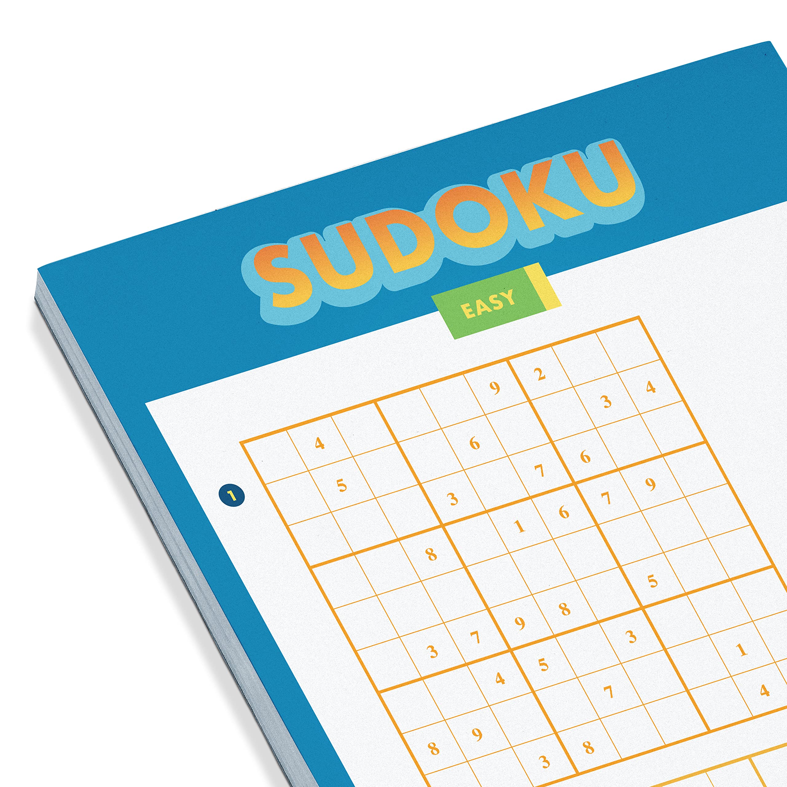 Knock Knock Roadtrip & Getaway On-The-Go Game Pad, Travel Car Activities for Kids, 6 Games (Sudoku, Super Tic-Tac-Toe, Hangman, Bingo, Word Search, Categories), 6 x 9-inches - Image 3