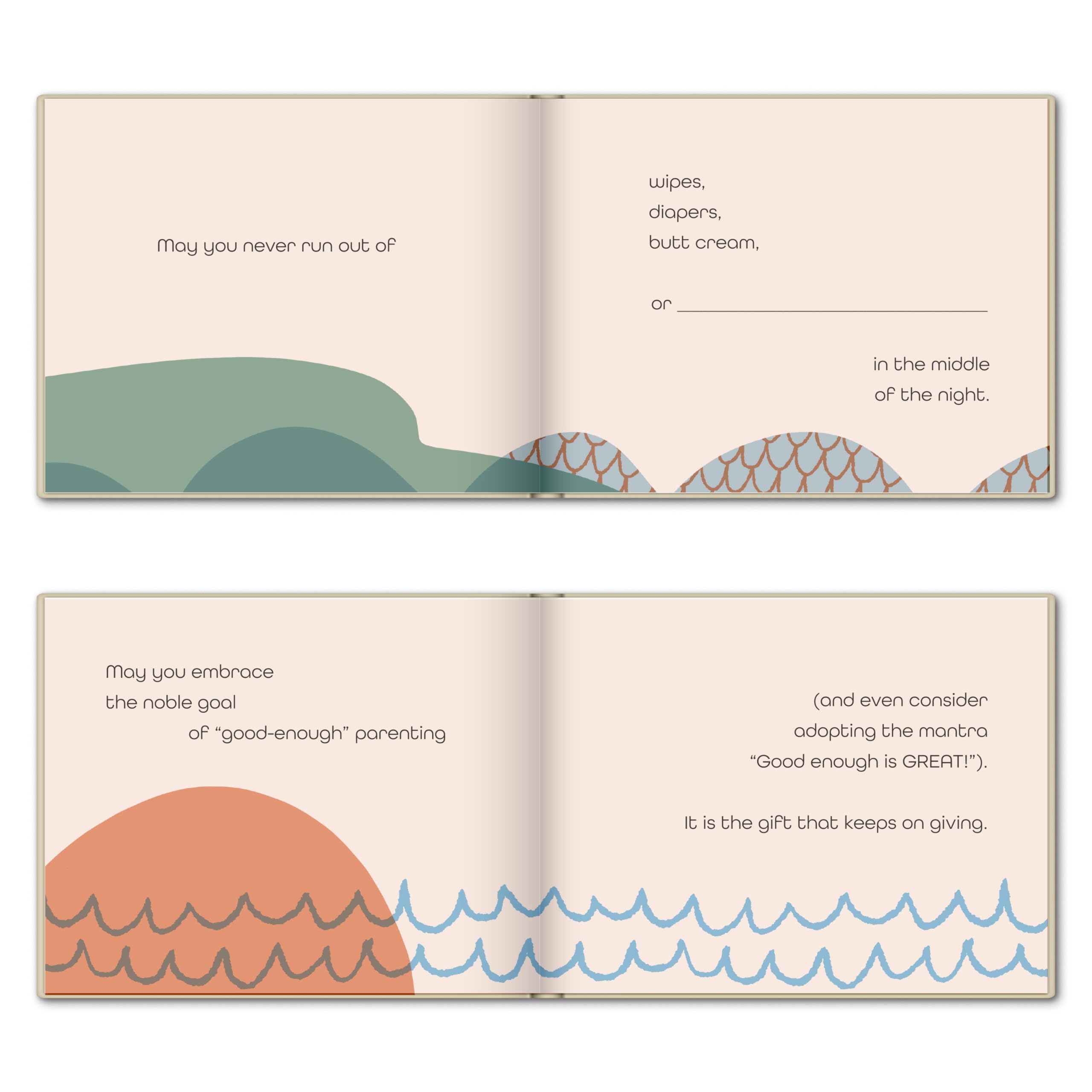 New Parent Fill-In Gift Book: A My Wishes for You Fill-In-the-Blank Book (Personalized By You) (Em & Friends Wishes for You Fill-in Books) - Image 4