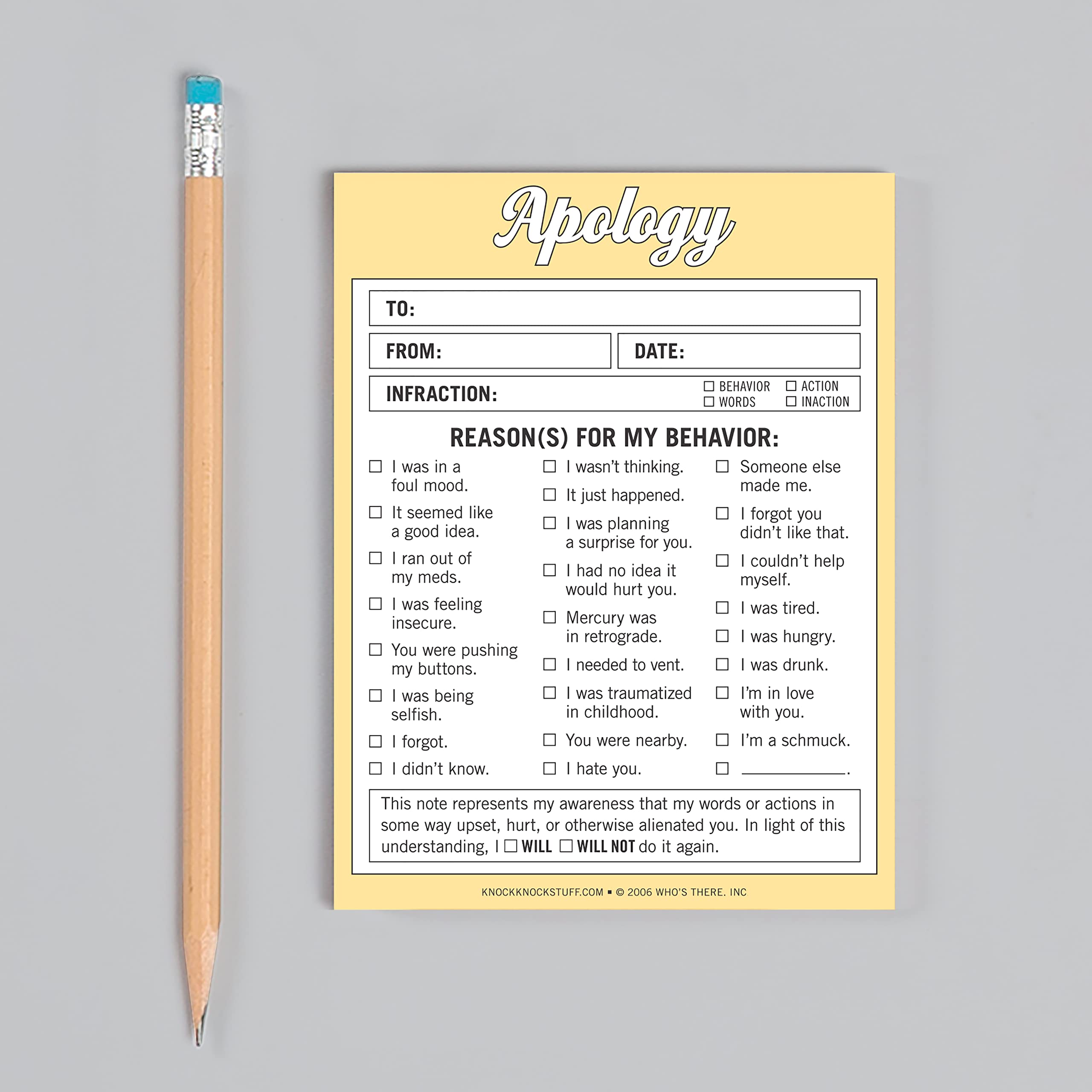 Nifty Notes - Apology - Image 5